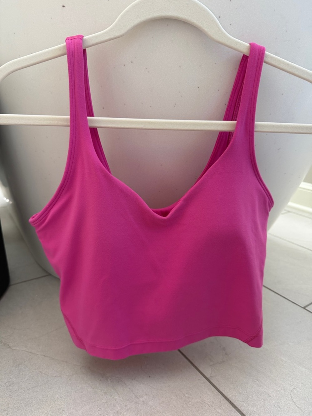 Lululemon Align Cropped Tank